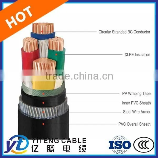 LSZH Low Smoke Zero Halogen SWA Electrical Power Cable photo-2