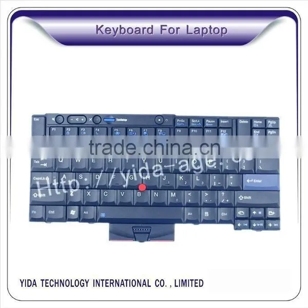 Black Backlit Laptop Keyboard Picture for Lenovo T410I US Layout photo-2
