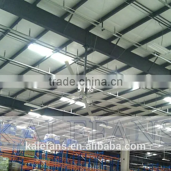 Warehouse Ceiling Big HVLS Fan for Industrial