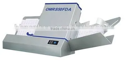 NANHAO Optical Mark Recognizer OMR S50FBSA Double Sides Scanner/evaluation Scanner photo-2
