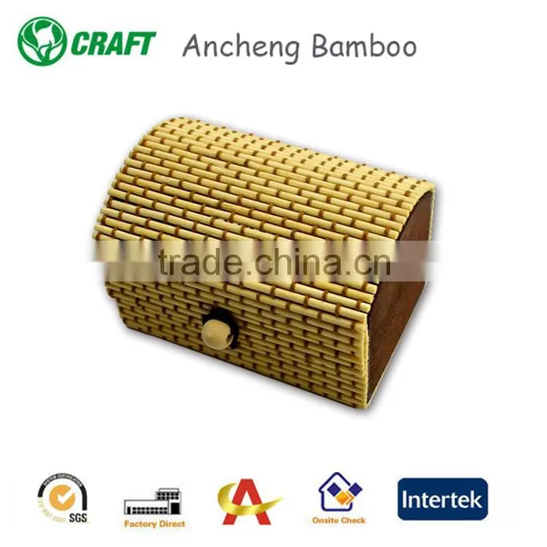 Bamboo Handicraft Ornament Boxes in Colorful photo-4