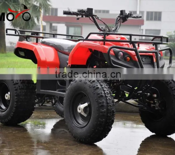 QWMOTO Fasion Design CVT Adult Gas Powered 4 Wheeler 150cc Quad Bike Atv for Sale photo-3