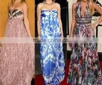 Silk Printing Dresses