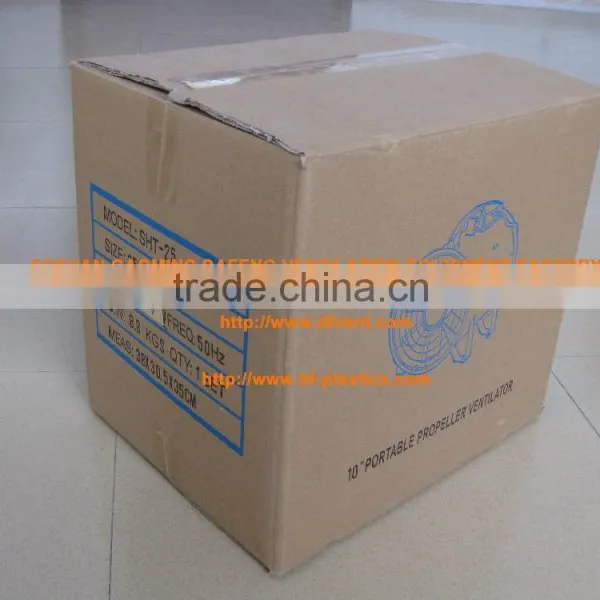 Air Supply and Exhaust Blower Fan 36V in Red photo-3