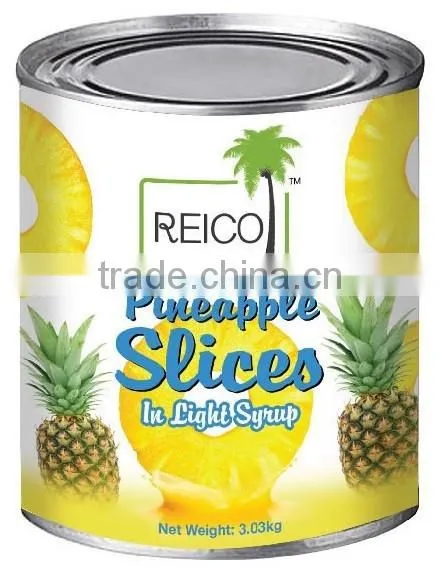 Pineapple Tidbits/Slices in Light Syrup 3.03kg