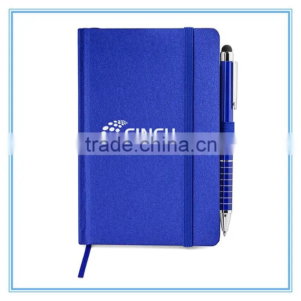 Free Sample Leather Journal Book/spiral Note Book/leather Filofax photo-2