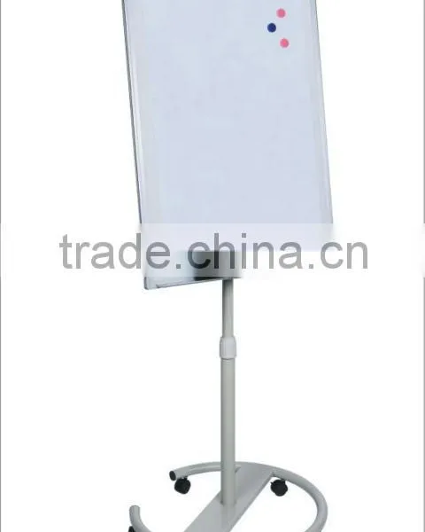 Mobile Whiteboard Standard Magnetic Dry Erase Whiteboard Flip Chart Stand photo-2