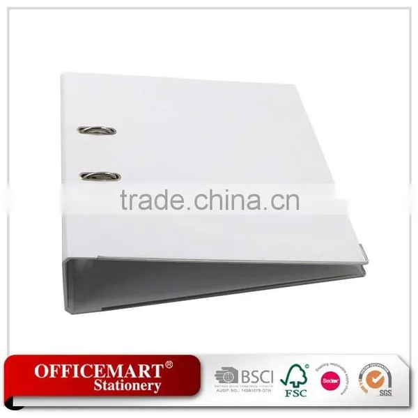 Paper White Detachable Lever Arch File photo-2
