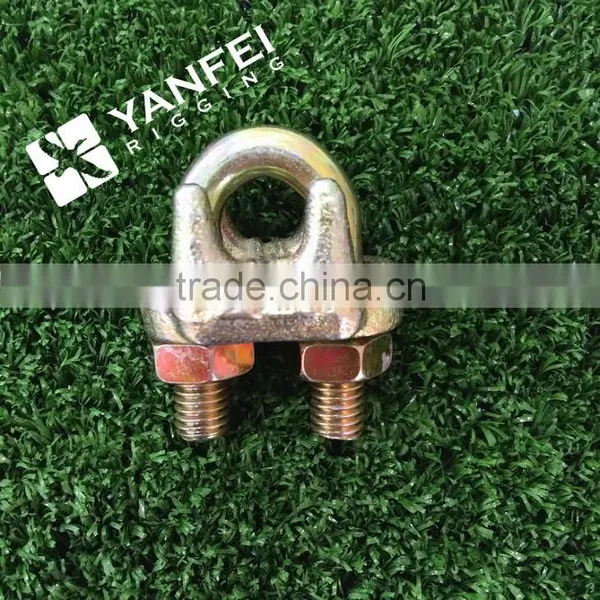 Hot Dip Galvanized Carbon Steel DIN741 Wire Rope Clip photo-6