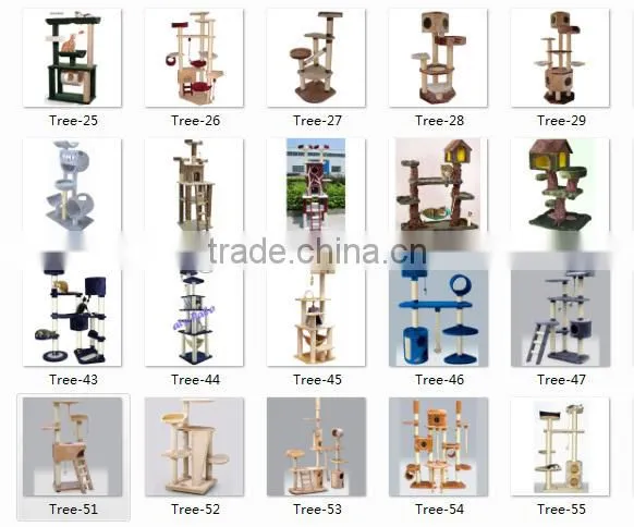Wooden Cat Tree, High Quality Wooden Cat Tree photo-6