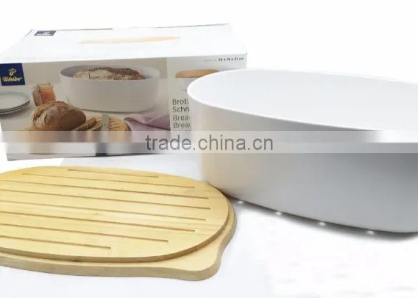 Bread Bin With Bread Board Bread Box With Bamboo Chopping Board Lid Bread Box With Bread Board Lid
