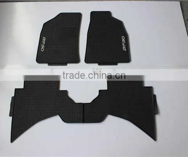 Rubber PVC Soft Car Boot Liner for Mazda BT-50 Floor Cover of Car photo-2
