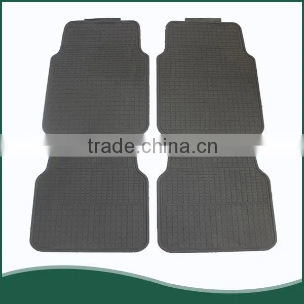 Universal Fit Full Set Ridged Heavy Duty Rubber Floor Mat photo-2