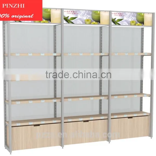 AA Display Stand Racks Metail and Wood for Retail Shoe Rack Display photo-4