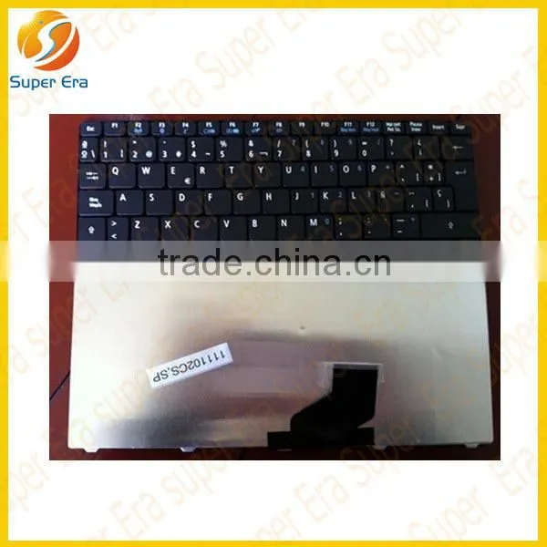New Original SP Spanish Keyboard for Acer 532H NAV50 EM350 D255 D257 D260 Laptop Spare Parts -----SUPER ERA
