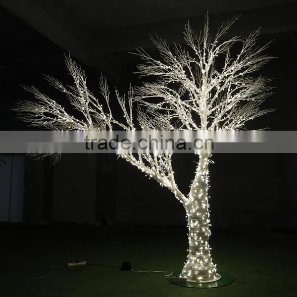 Without Leaves Trunk Dry Artificial Festival Bare Tree Light
