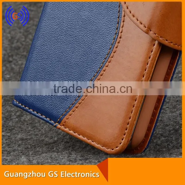 Flip Leather Case for Samsung Galaxy S7 Edge, Wholesale Wallet Leather Cover Case for Galaxy S7 Edge G935 photo-4