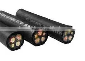 Copper Core XLPE Insulated PE Sheathed Copper Belt Cable photo-3