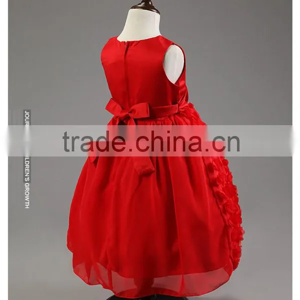 Wholesale Fashion Beautiful Kids Tutu Dress Girls Boutique Dresses TR-WS18 photo-5