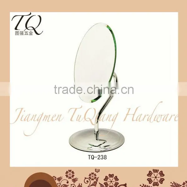 Oval Table Standing Venetian Mirror