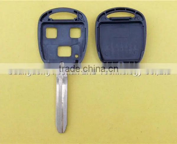 Remote Key Shell Fit for TOYOTA Yaris Avensis 3 Button Case Fob Toy43 photo-5