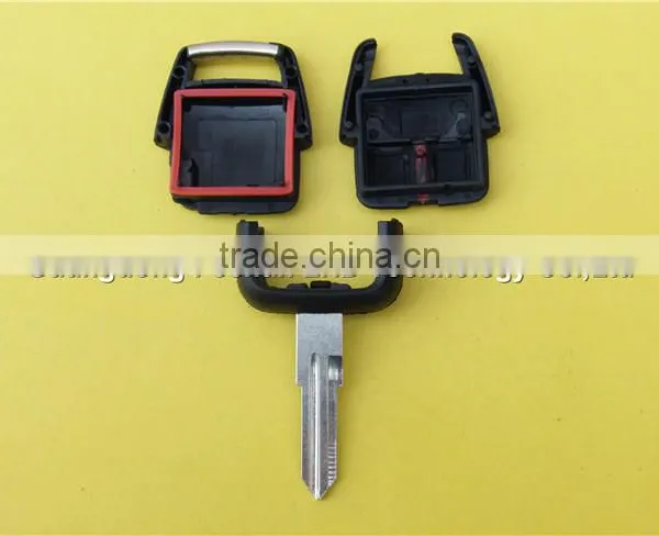 3 Buttons Remote Key Shell for Opel Key Blank With Light and Left Blade no Logo photo-5