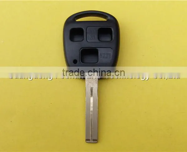 Hot Sale 3 Button Remote Cover Car Key Shell Replacement Lexus Is250 Key photo-2
