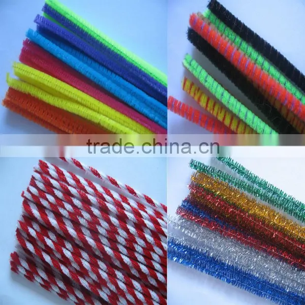 Bendy Stick Tinsel Metal Wire Chenille Stem photo-5