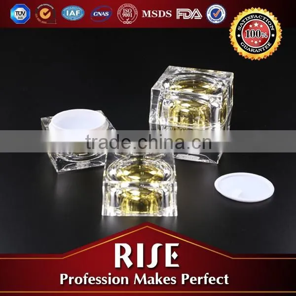 RISEPACK Acrylic Cosmetic Jar