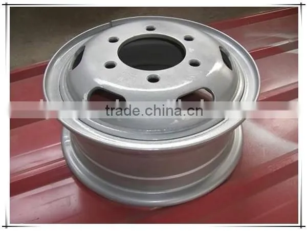 5.50-16 Truck and Bus Steel Wheel Rim With Tube Steel Wheel photo-2