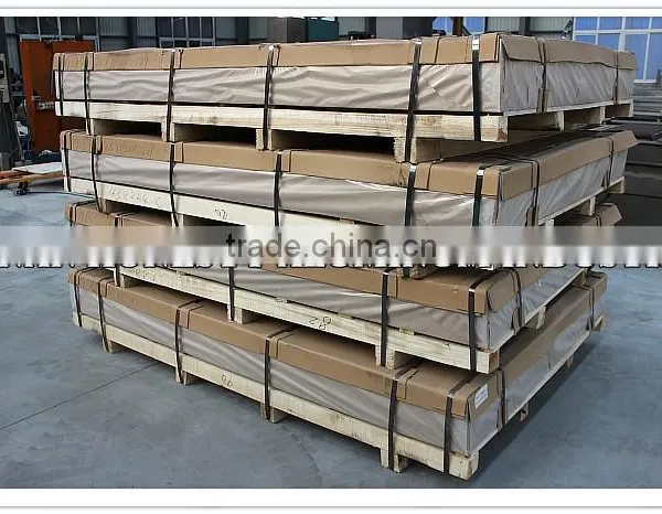 High Quality 90 Degree Bend 5052 Aluminum Sheet Plate photo-3