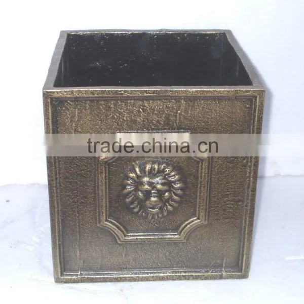 Cast Iron Garden Decoration Flowerpot 116 photo-4