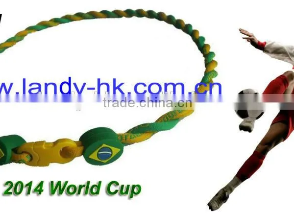 Cheap Sports Titanium Necklace,soccer Team Logos,custom Logo Necklaces photo-3