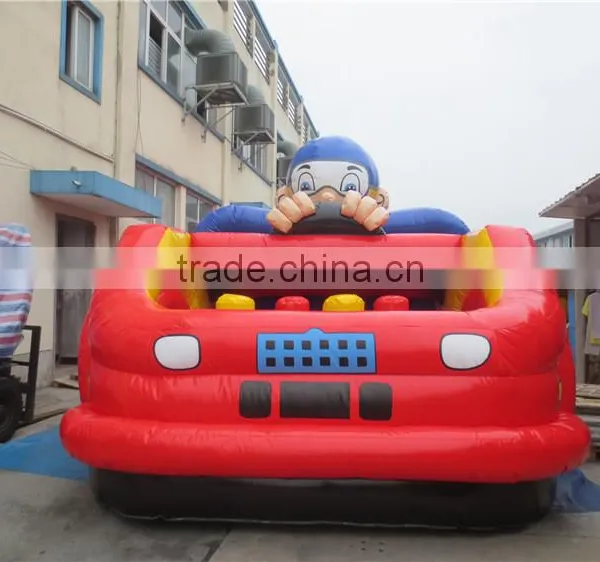 Attractive Car Bouncer Bed Obstacle for Kids photo-3