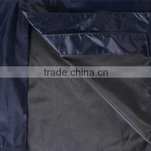 High Quality Outdoor Portable Foldable Reflective Hoodie Raincoat photo-6