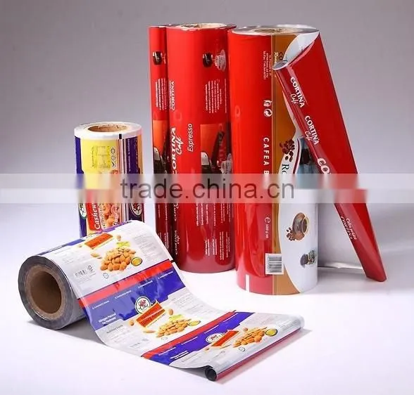 Printed Packaging Film Roll/Plastic Packaging Film