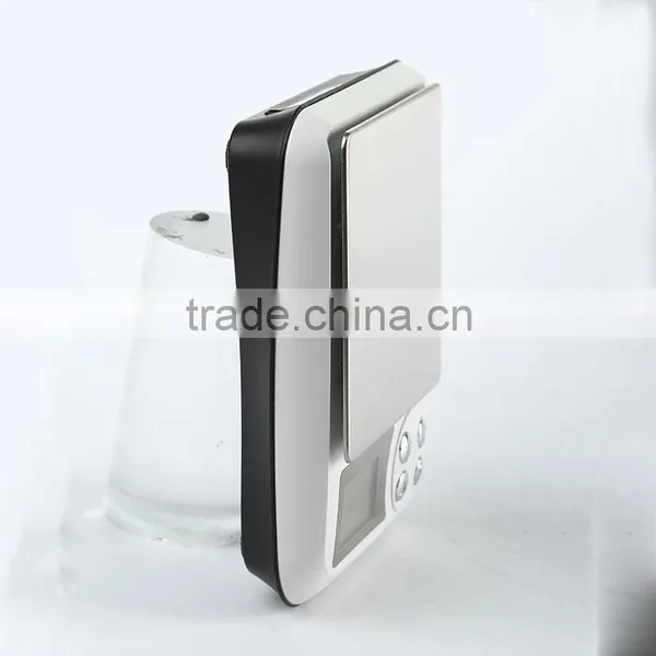 Stainless Steel Tableboard Electronic Digital Jewelry Scales photo-3