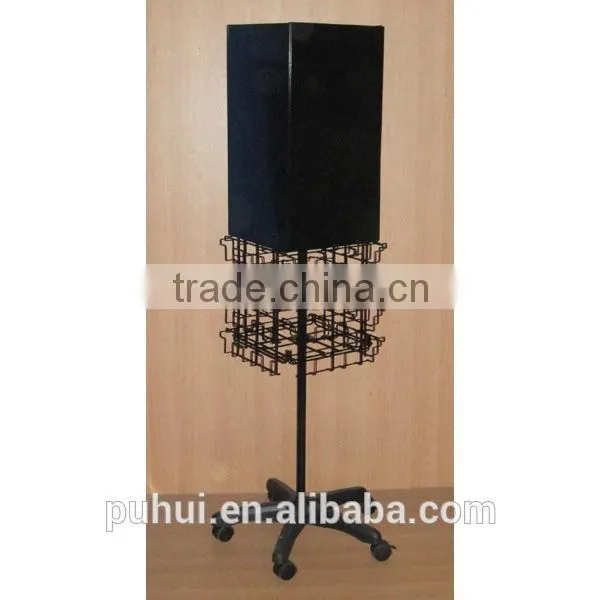 Counter Top Spinning Magnet Display Rack With Good Price photo-6
