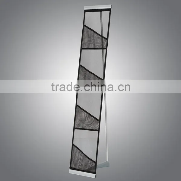 Protable Double Sides Netty Type Brochure Shelf Stand for Magazine photo-5