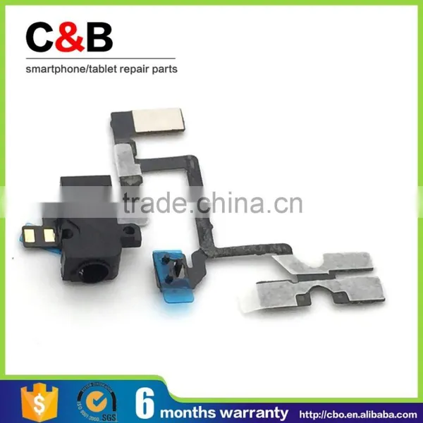Headphone Audio Jack Ribbon Flex Cable Repair Replacement Part for IPhone 4 Repair photo-2