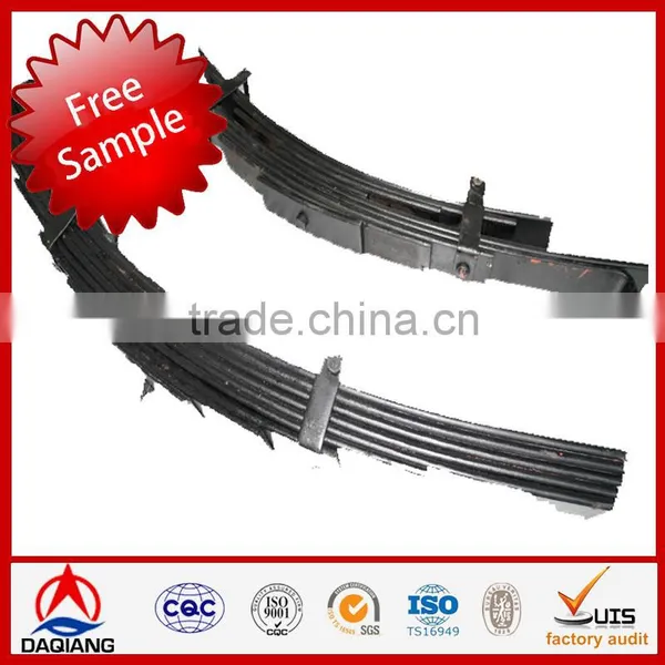 Suspension System man truck leaf spring
