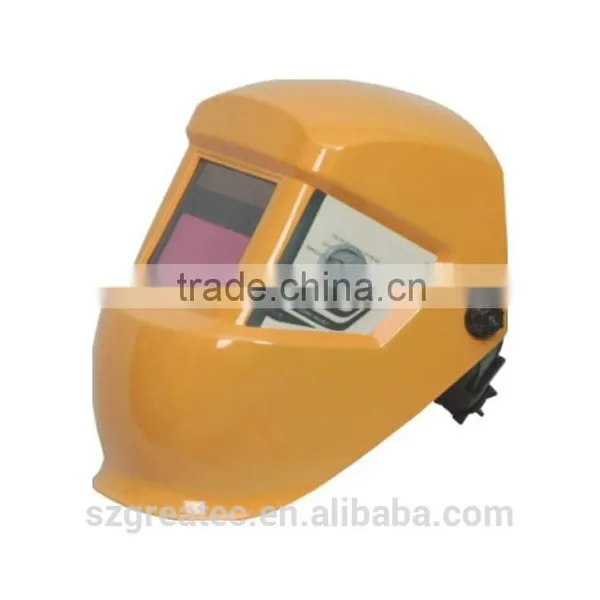 LYG-4500A 5 Pure Color Full Face Welding Mask Solar Arc Welding Helmet photo-5