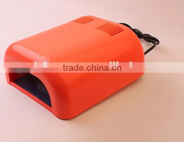 2015 Orange Color Model 613 Hot Sale 36w Nail uv Lamp photo-4