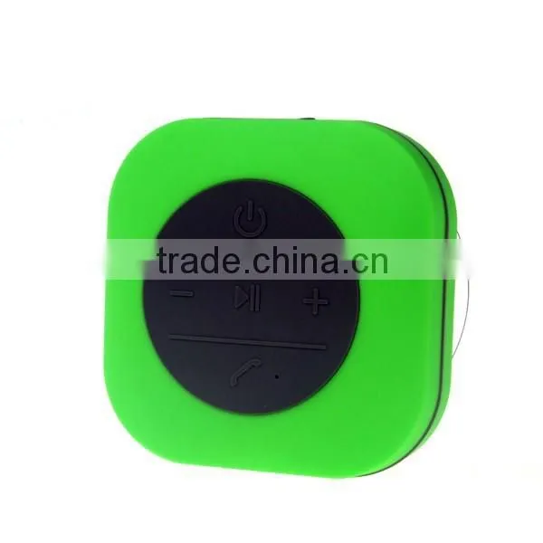 Mini Waterproof Protable Wireless Wall Speakers With Micro USB and Handsfree photo-2