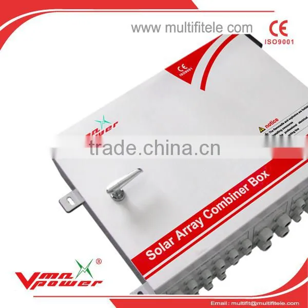 6 String PV Junction Array Box Solar DC Combiner Box photo-3
