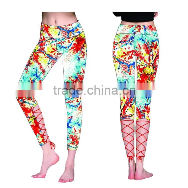 (Trade Assurance) Yoga Pants Fitness Leggings