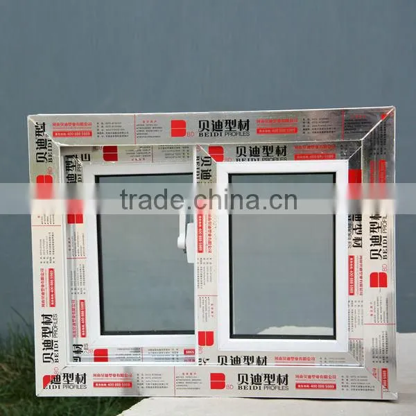 Anti-aging/water Proof Upvc Sliding Windows and Doors, Double Glazing Bean Window photo-2