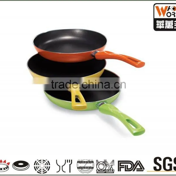 Non-stick Coating Aluminum Frying Pan; Frying Pan