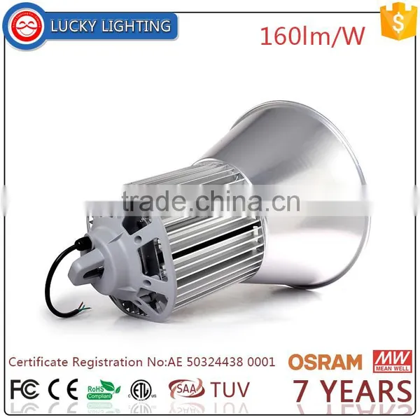 180w Led High Bay Light Industrial,CE TUV Approved 5 Years Warrenty Led High Bay Light Industrial Lamp