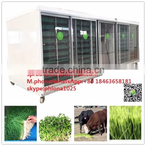 fodder machine/hydroponic fodder